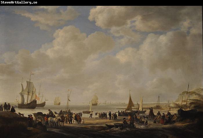 Simon de Vlieger View of a Beach